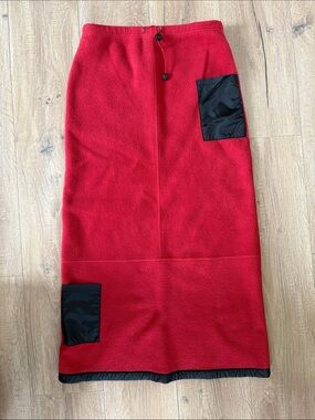 Y2K Fleece Skirt - 725 Originals